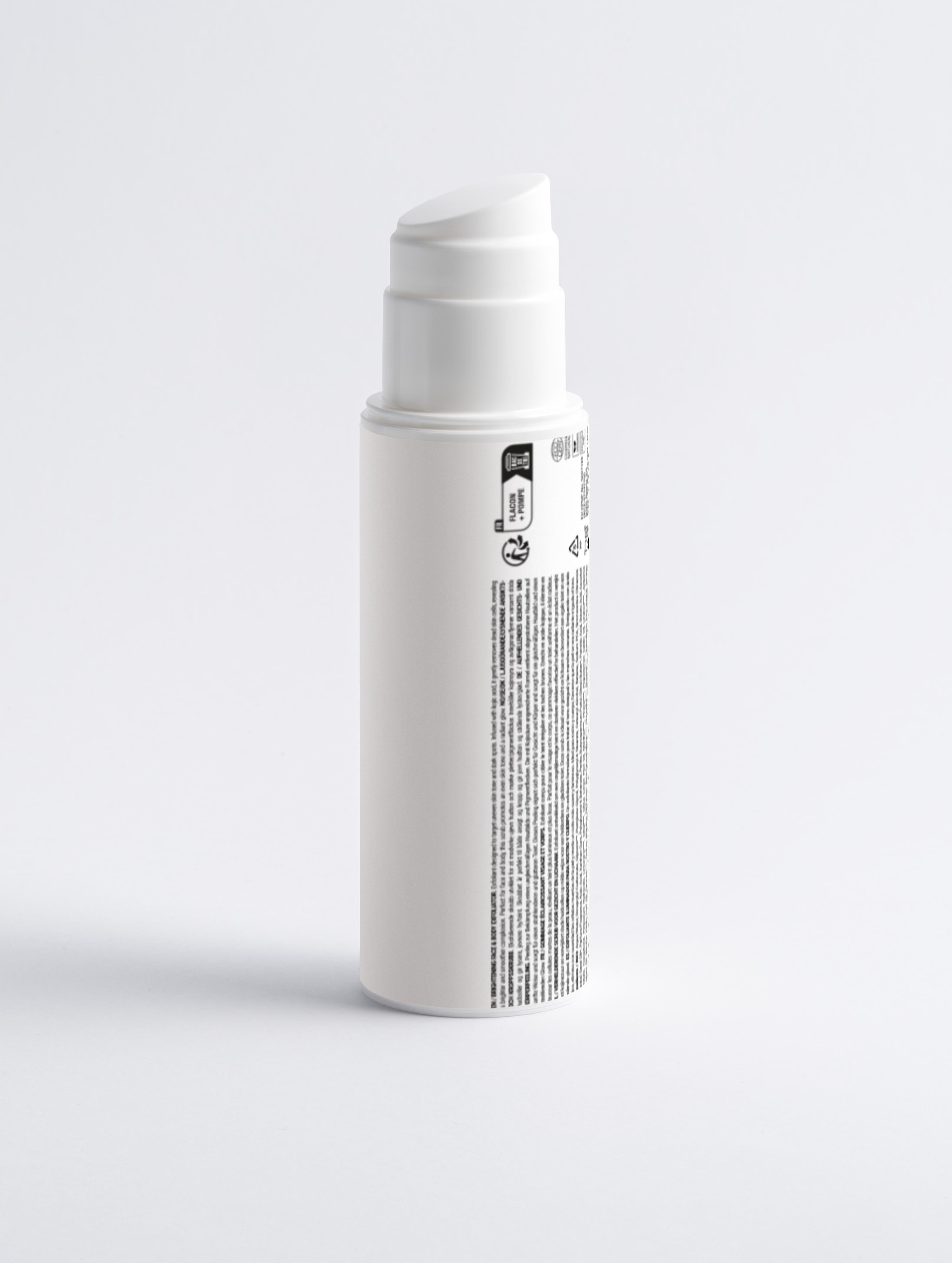Brightening Face &amp; Body Exfoliator with Kojic Acid