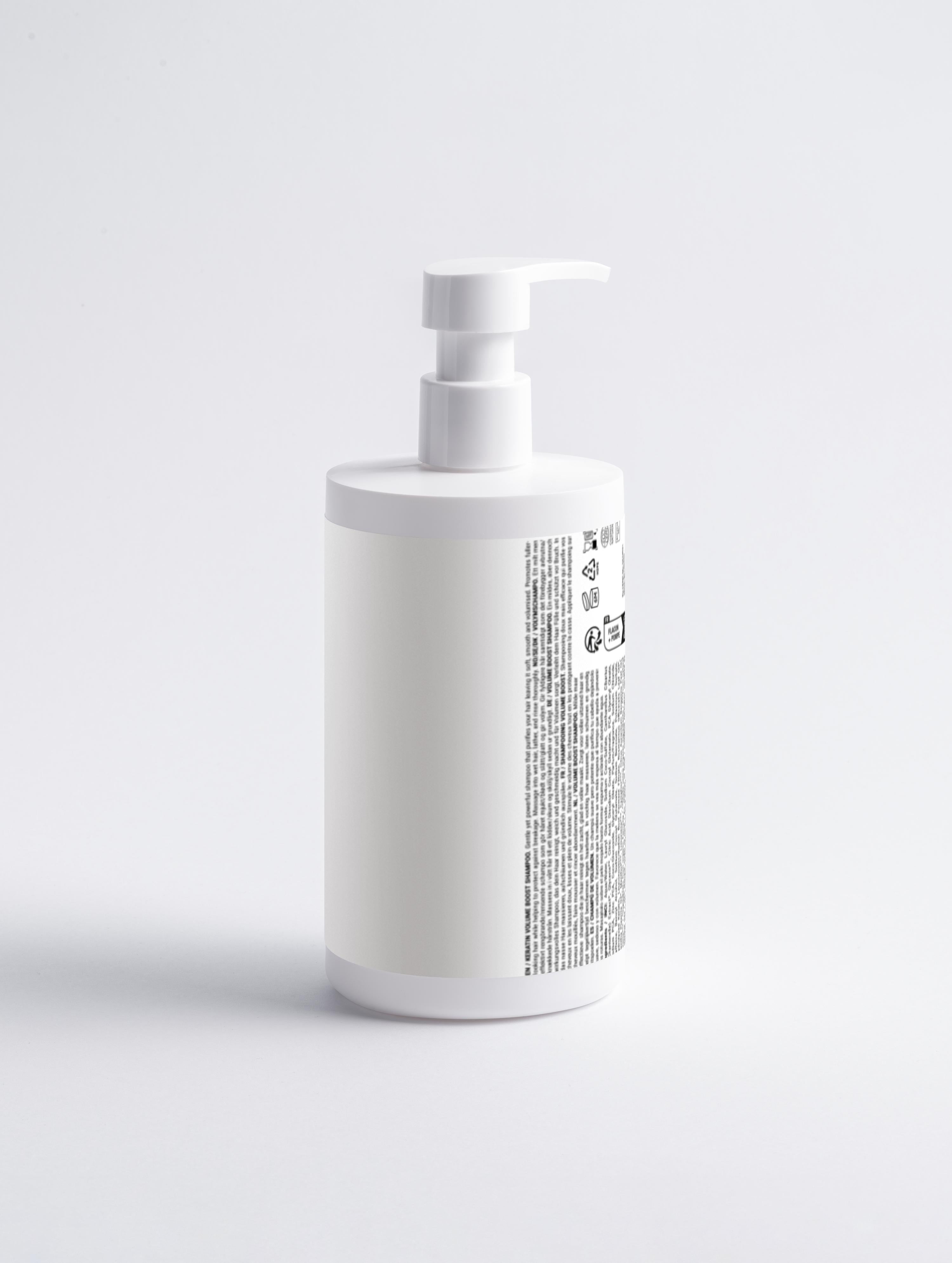 Volume Boost Shampoo Keratin Volumen Shampoo natürlich