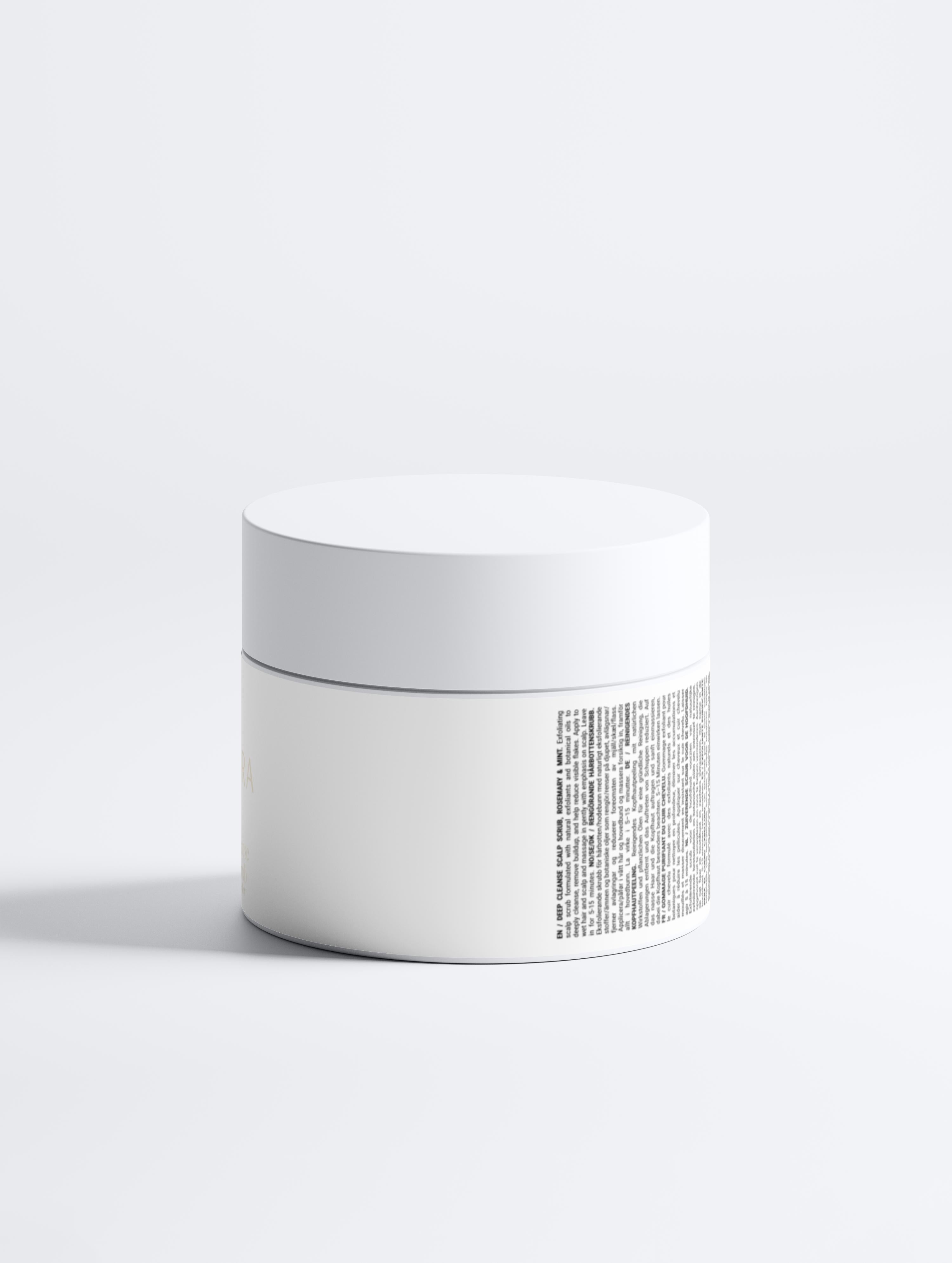 Scalp Scrub Rosmarin Minze Kopfhautpeeling Haarpflege