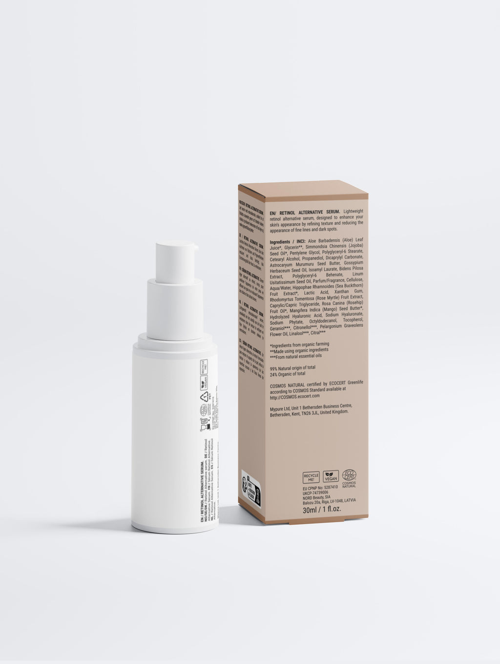 Retinol Alternative Serum Inhaltsstoffe Bakuchiol Falten