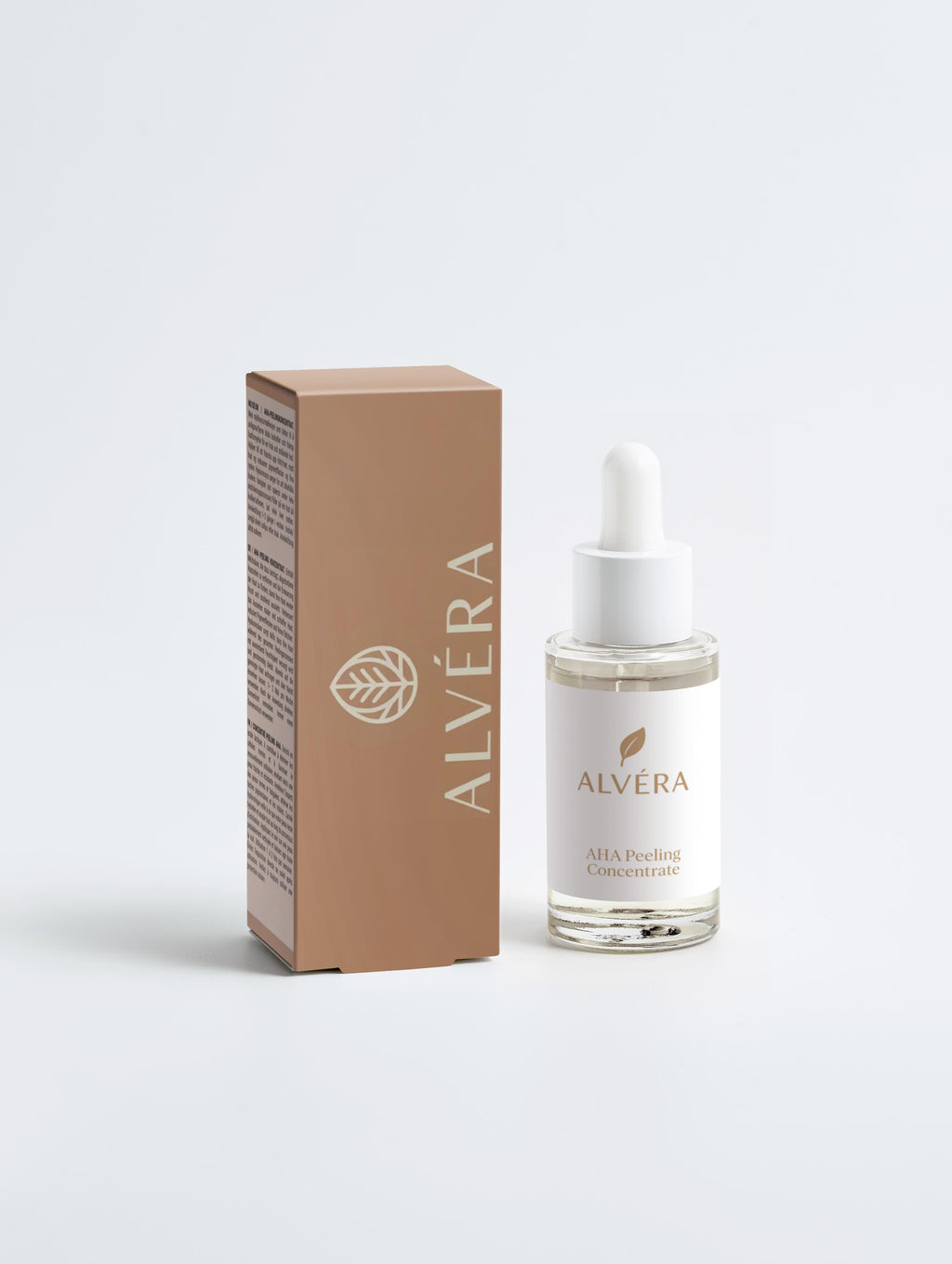 ALVÉRA AHA Peeling Concentrate Fruchtsäure Serum Glow vegan