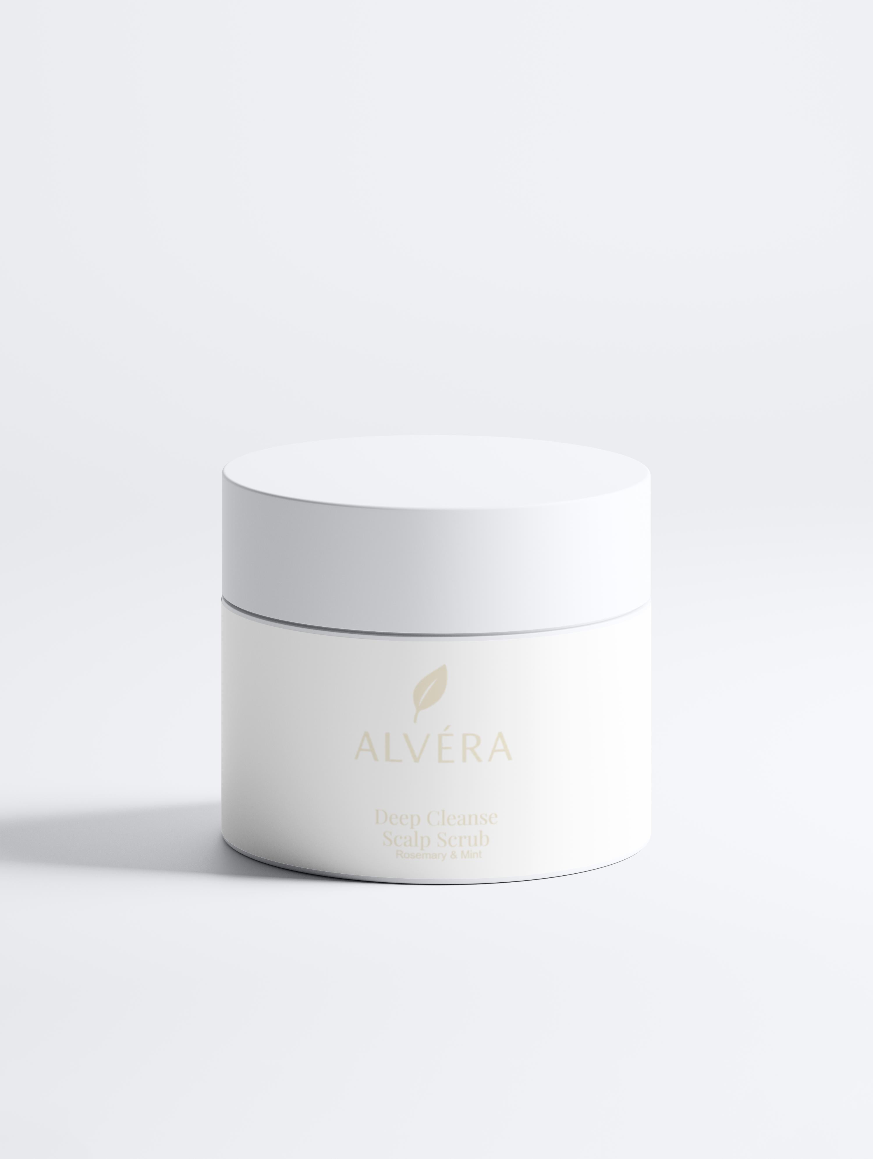 ALVÉRA Deep Cleanse Scalp Scrub Rosemary Mint Kopfhaut vegan