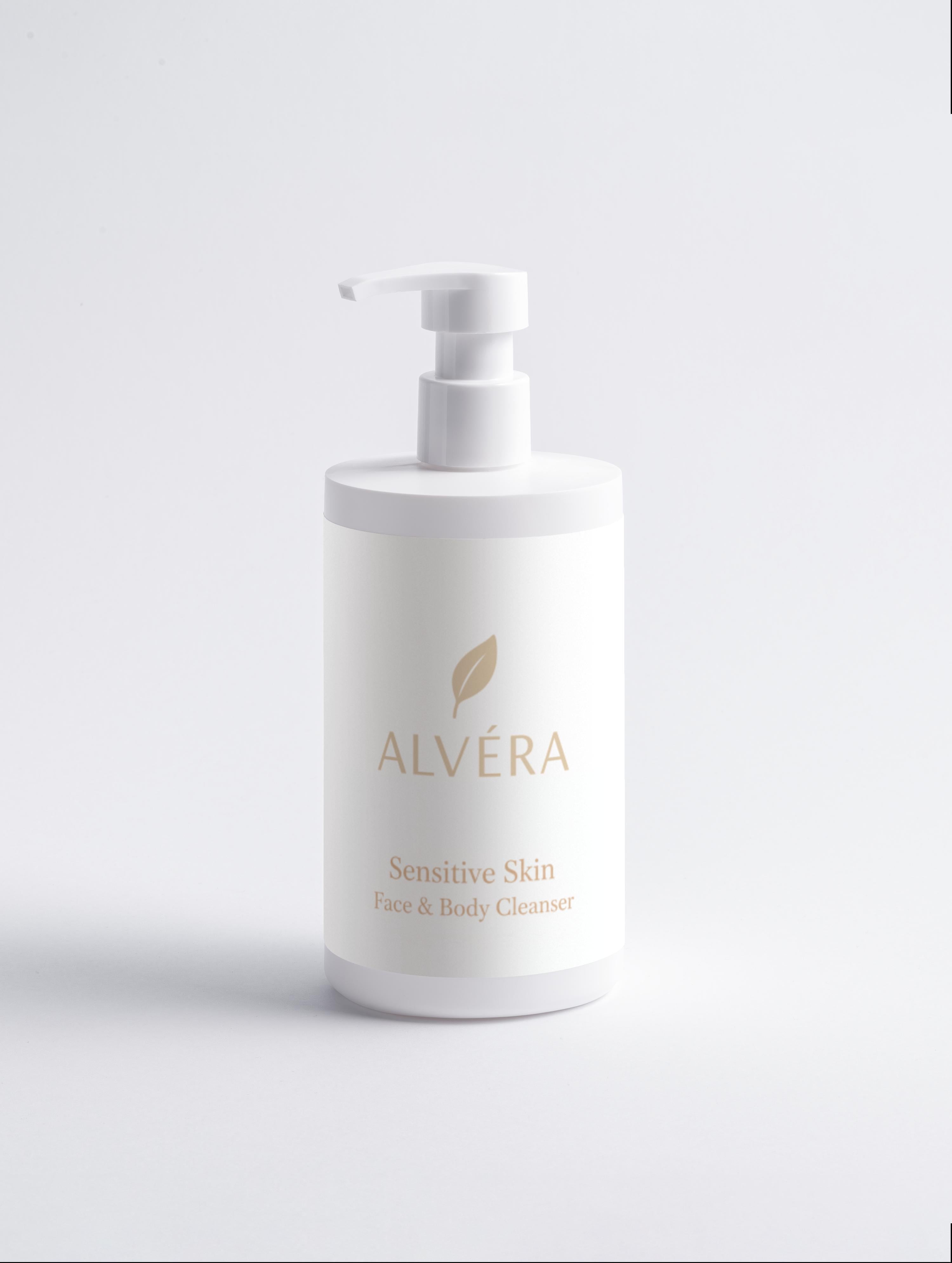 ALVÉRA Sensitive Skin Cleanser Gesichtsreinigung parfümfrei vegan