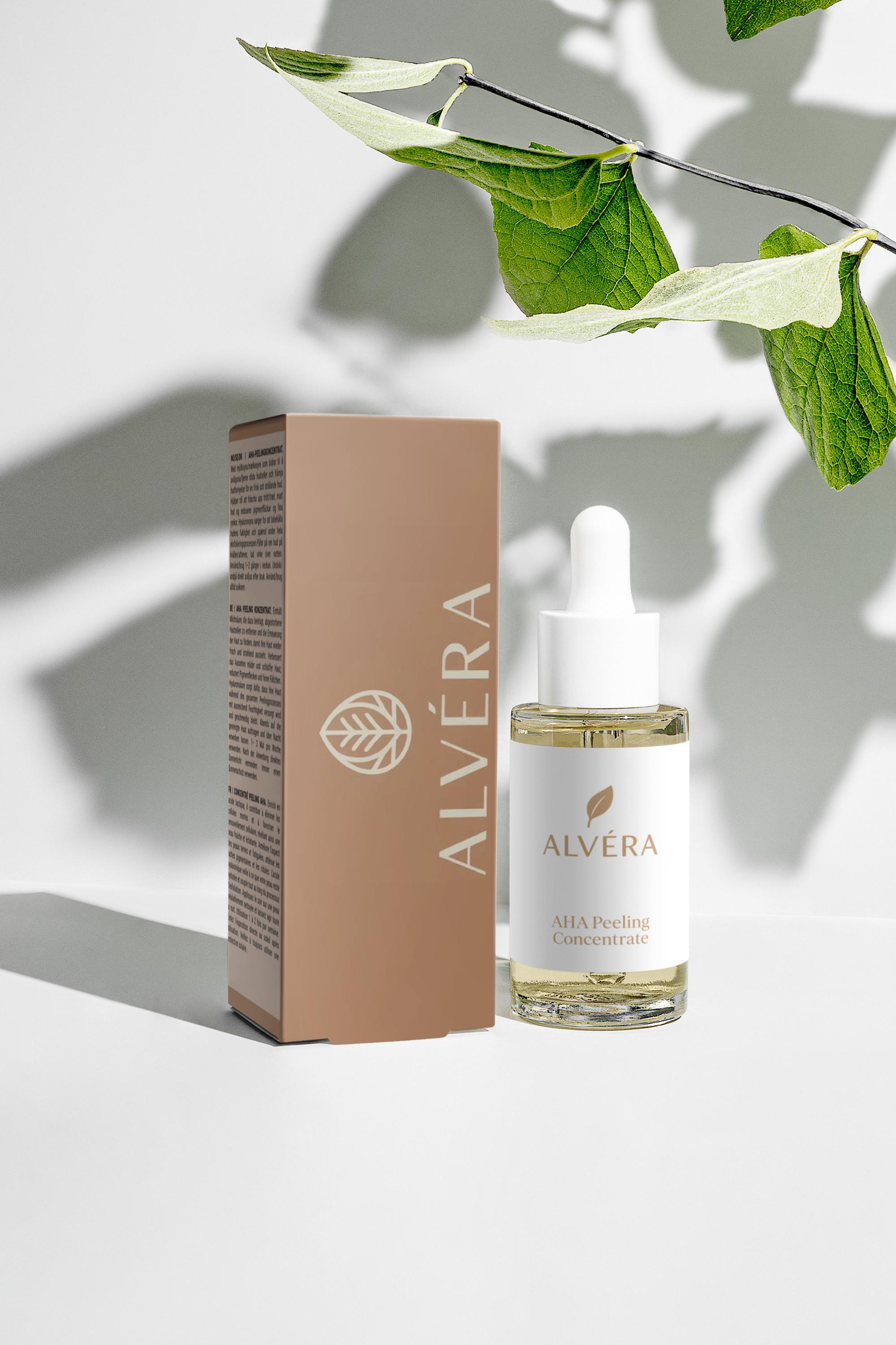 AHA Peeling Concentrate Studio White Clean Beauty