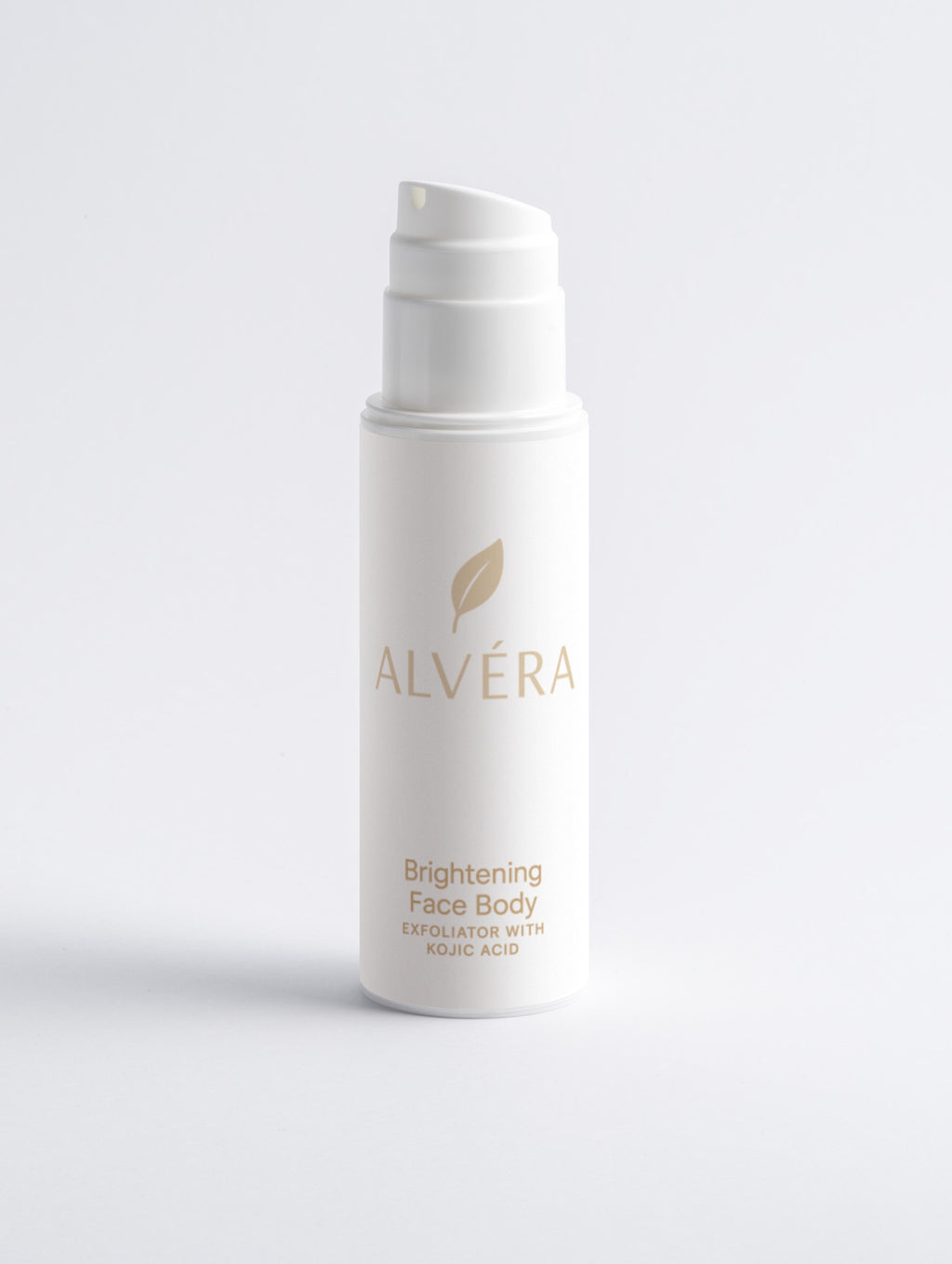 Brightening Face &amp; Body Exfoliator with Kojic Acid