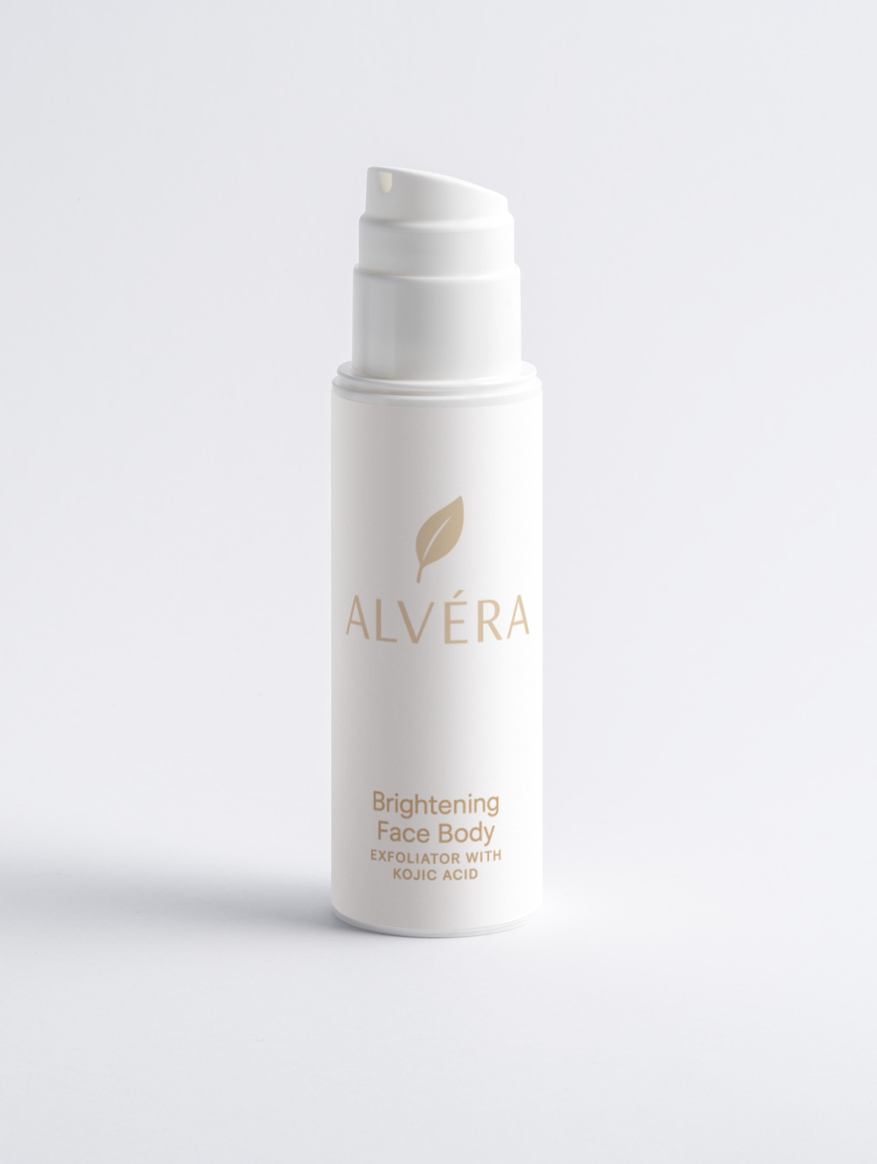 Brightening Face &amp; Body Exfoliator with Kojic Acid